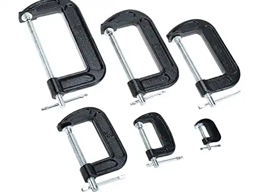 Boost Your Productivity with Quick-Action C-Clamps